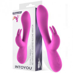 INTOYOU Mauve Vibrador...