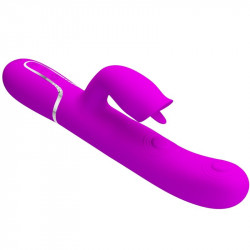 Vibrador Rabbit con Licking...