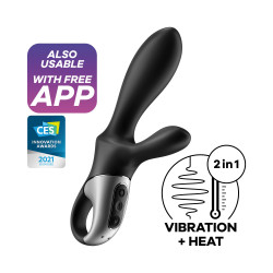 Vibrador Heat Climax + con...