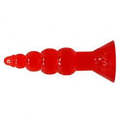 PLUG ANAL 17CM NARANJA