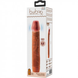 Vibrador Realista Mulato