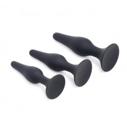 Set 3 Plugs Anal Trainer de...