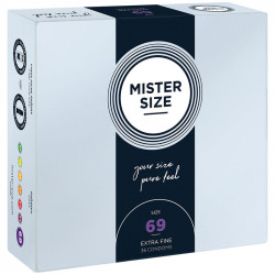 Preservativo MISTER SIZE 69...