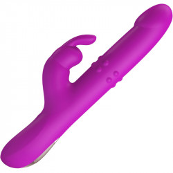 Reese Vibrador Rotador Morado