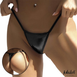 Tanga Clásico Negro