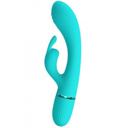 Vibrador Rabbit Turquesa