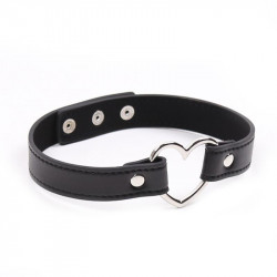Collar Ajustable con Aro en...