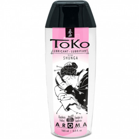 SHUNGA TOKO Aroma Lubricante Emoción de Frambuesa – 165 ml