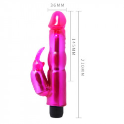 Vibrador con Estimulador de...