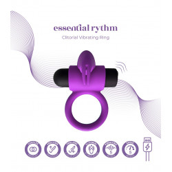 Anillo Vibrador Recargable...