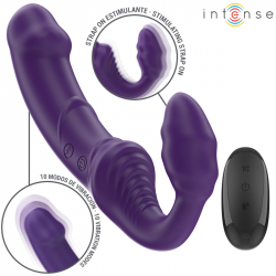 VibVibrador Doble Violeta...