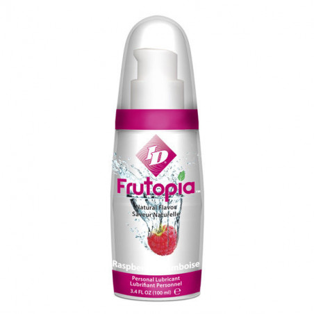 ID Frutopia Frambuesa 100 ml – Lubricante comestible base agua