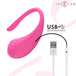 Huevo Vibrador Rosa con...