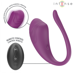 Huevo Vibrador Morado con...