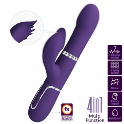 PRETTY LOVE Zalin Vibrador...