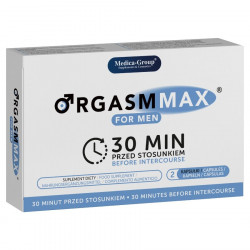 Orgasm Max For Men Cápsulas de Vitalidad Masculina