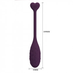 Huevo Vibrador Lila...