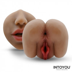 Vagina, Ano y Boca Súper Realista 650 g