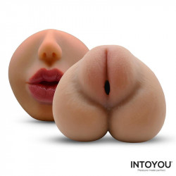 Vagina y Boca Súper Realista 635 g