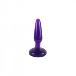 Plug Anal Color Púrpura