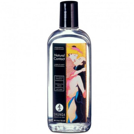SHUNGA Lubricante Natural Base Agua 125 ml