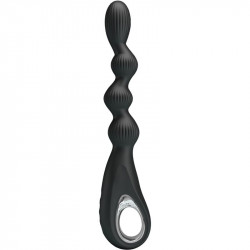 Vibrador anal negro...