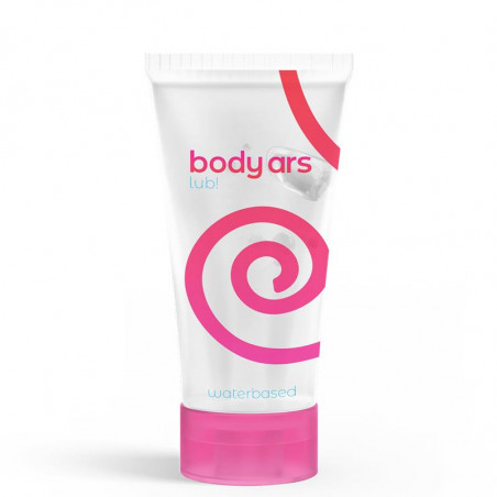 Body Ars Gel Lubricante Natural Base de Agua 75 ml