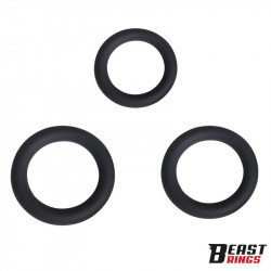 Beast Rings - Set de 3...