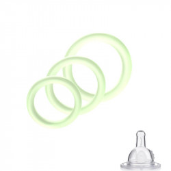 Set de 3 anillos para el...