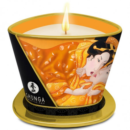 Shunga Vela de Masaje Mango 170 ml