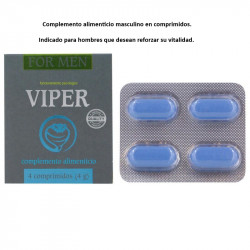 Complemento alimenticio - comprimidos para Hombre con Magnesio y Vitaminas B