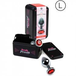 SECRETPLAY PLUG Anal ROJO L
