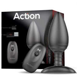 ACTION ASHER PLUG ANAL CON...