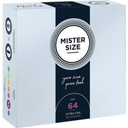 PRESERVATIVOS MISTER SIZE...