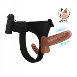 Dildo Doble Retráctil con...